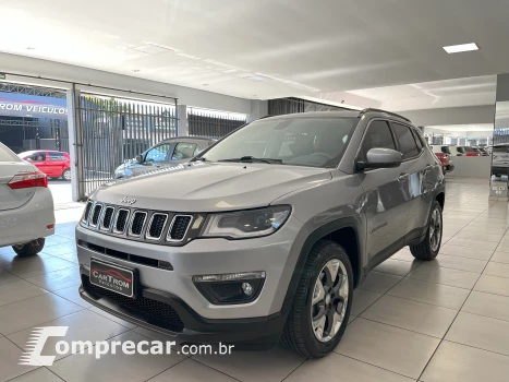 JEEP COMPASS 2.0 16V Longitude 4 portas