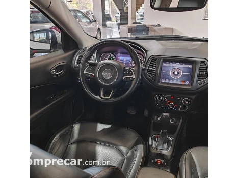 COMPASS 2.0 16V FLEX LONGITUDE AUTOMÁTICO