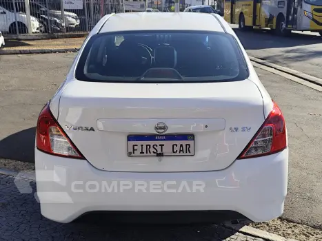 VERSA 1.6 16V FLEXSTART SV 4P MANUAL
