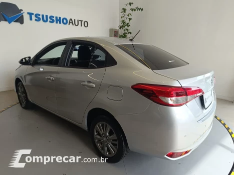 YARIS 1.5 16V SEDAN XL PLUS CONNECT MULTIDRIVE