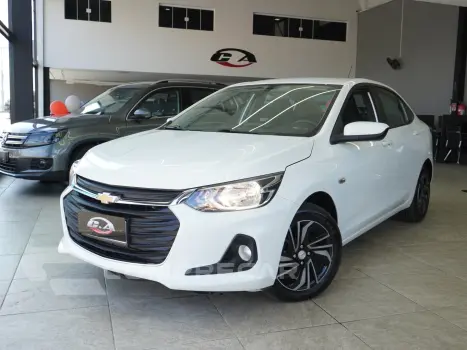 CHEVROLET ONIX ONIX SEDAN PLUS LT 1.0 12V TB FLEX AUT. 4 portas