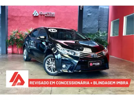 COROLLA 2.0 XEI 16V FLEX 4P AUTOMÁTICO