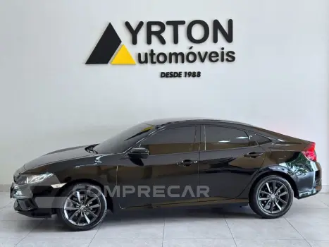 Honda Civic 2.0 16V 4P EXL FLEX  AUTOMÁTICO CVT 4 portas