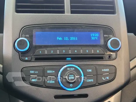 SONIC HB LTZ 1.6 16V FlexPower 5p Aut.