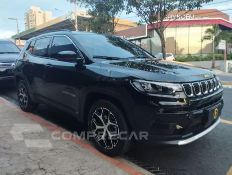 JEEP Compass 1.3 16V 4P FLEX LONGITUDE T270 TURBO AUTOMÁTICO 4 portas