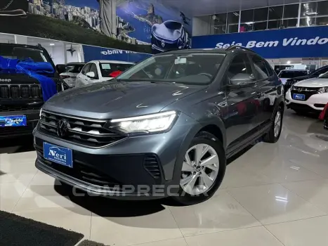 Volkswagen NIVUS 1.0 200 TSI TOTAL FLEX COMFORTLINE AUTOMÁTI 4 portas