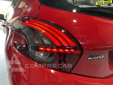 208 1.6 SPORT 16V FLEX 4P MANUAL