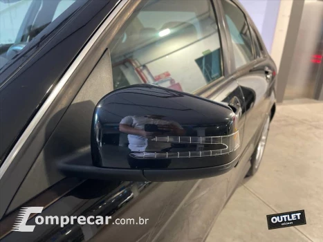 C 180 1.6 CGI SPORT 16V TURBO GASOLINA 4P AUTOMÁT