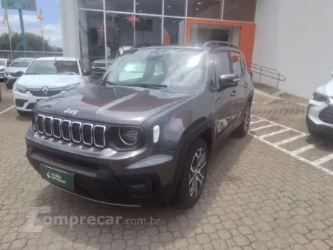 JEEP RENEGADE 1.3 T270 TURBO FLEX LONGITUDE AT6 4 portas