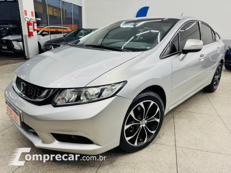 Honda CIVIC LXR 2.0 AUT 4 portas
