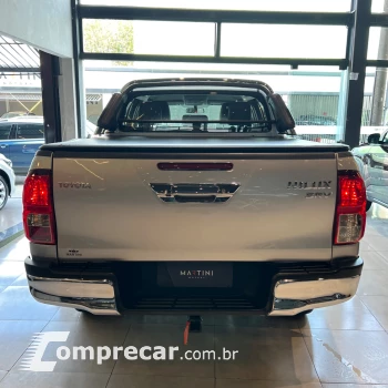 Hilux CD SRV 4x4 2.7 Flex 16V Aut.