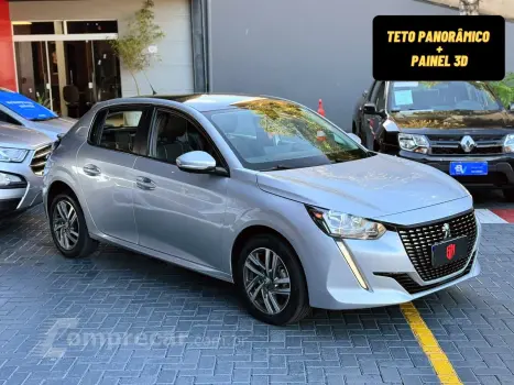 PEUGEOT 208 1.6 16V Allure 4 portas