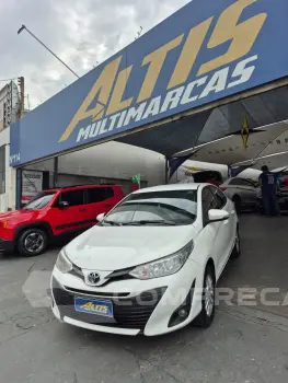 Toyota YARIS 1.5 16V Sedan XL Multidrive 4 portas