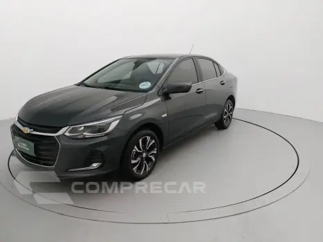 CHEVROLET ONIX 1.0 TURBO FLEX PLUS PREMIER AUTOMÁTICO 4 portas