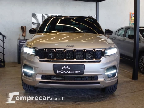 JEEP Commander 2.0 16V 4P TD380 OVERLAND TURBO DIESEL AUTOMÁTICO 4 portas