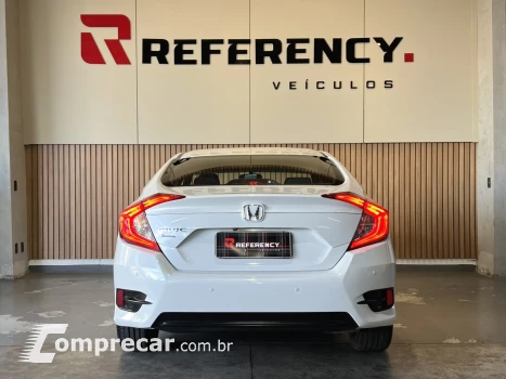 CIVIC 2.0 16V FLEXONE SPORT 4P CVT