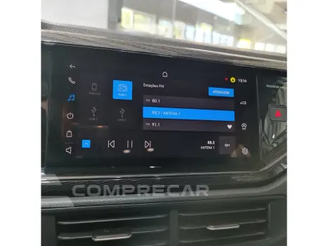 POLO 1.0 12V 170 TSI COMFORTLINE FLEX AUTOMÁTICO