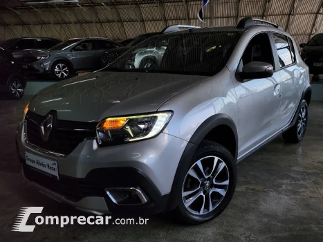 Renault SANDERO 1.6 16V SCE FLEX STEPWAY ICONIC X-TRONIC 4 portas