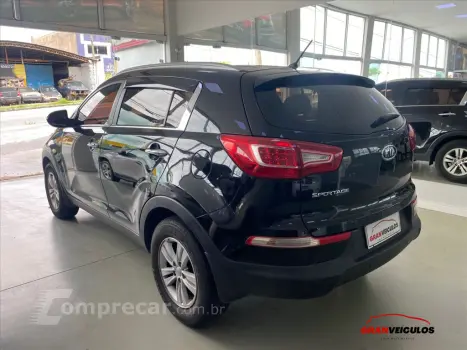 SPORTAGE 2.0 EX 4X2 16V GASOLINA 4P AUTOMÁTICO