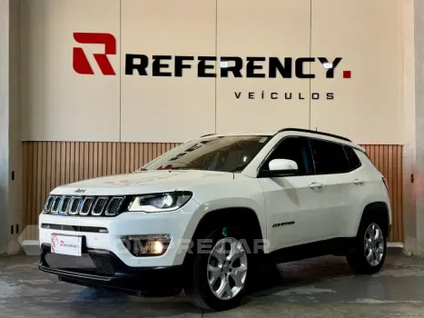 JEEP COMPASS 2.0 16V FLEX LONGITUDE AUTOMÁTICO 4 portas