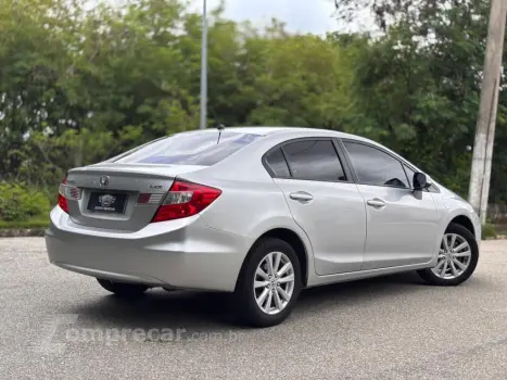 CIVIC 1.8 LXS 16V FLEX 4P AUTOMÁTICO