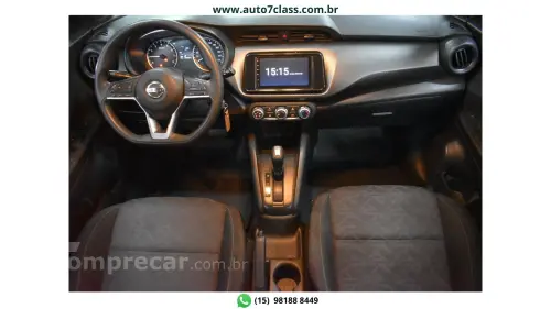 KICKS - 1.6 16V START ACTIVE XTRONIC