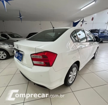 City Sedan 1.5 16V 4P LX FLEX AUTOMÁTICO