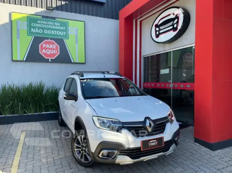Renault STEPWAY 1.6 16V SCE FLEX ICONIC X-TRONIC 4 portas