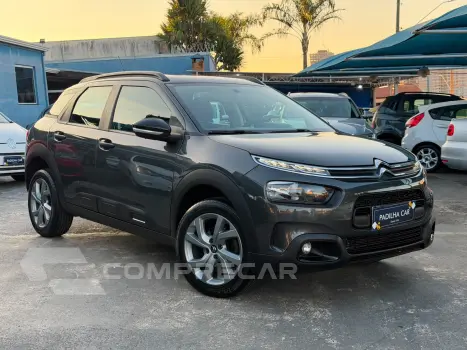 CITROEN C4 CACTUS FEEL 1.6 16V Flex Aut. 4 portas