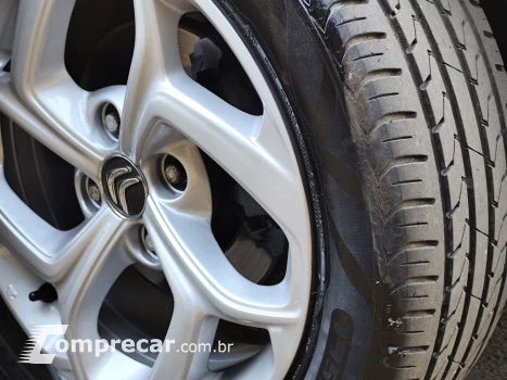 C3 1.6 EXCLUSIVE 16V FLEX 4P AUTOMÁTICO
