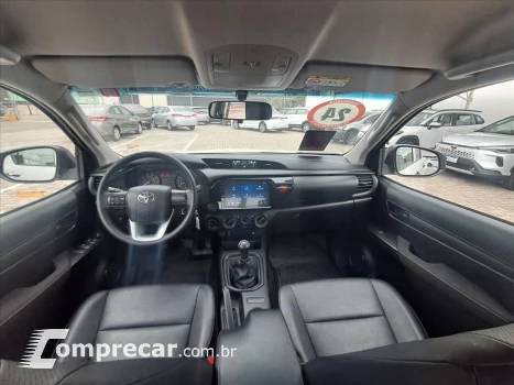 HILUX 2.8 D-4D TURBO DIESEL CD POWER PACK 4X4 MAN