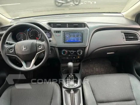 CITY 1.5 PERSONAL 16V FLEX 4P AUTOMÁTICO