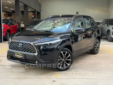 Toyota Corolla Cross 1.8 Vvt-I Hybrid Flex Xrx Cvt 4 portas