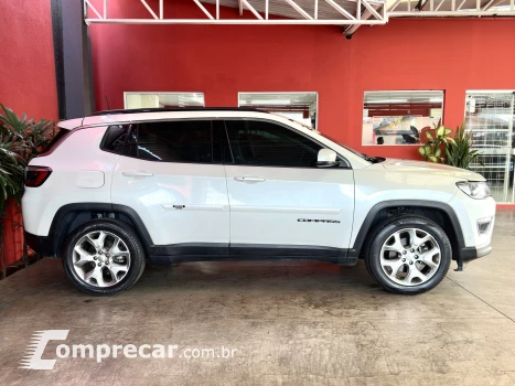 COMPASS 2.0 16V FLEX LONGITUDE AUTOMÁTICO
