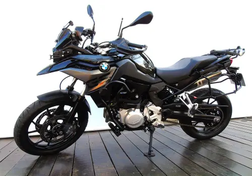 BMW F 750 GS PREMIUM TRIPLE BLACK