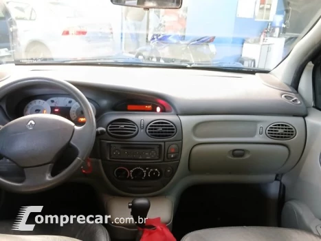 SCÉNIC - 1.6 EXPRESSION 16V 4P AUTOMÁTICO