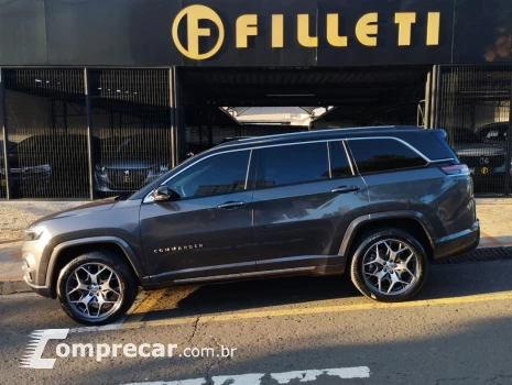 Commander 2.0 16V 4P TD380 OVERLAND TURBO DIESEL AUTOMÁTICO