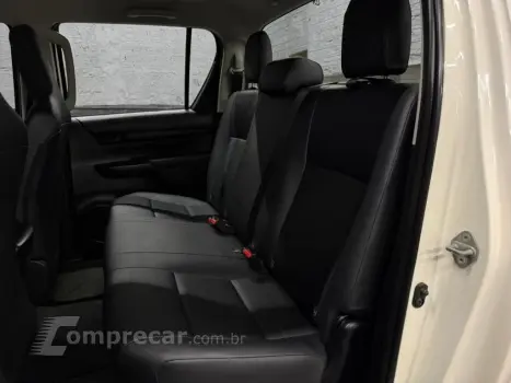 HILUX 2.8 D-4D TURBO DIESEL CHASSI 4X4 MANUAL