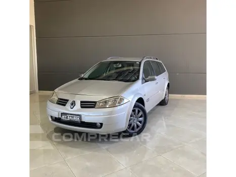 Renault MEGANE 1.6 DYNAMIQUE GRAND TOUR 16V FLEX 4P MANUAL 4 portas