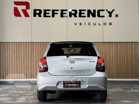 ETIOS 1.5 X PLUS 16V FLEX 4P MANUAL