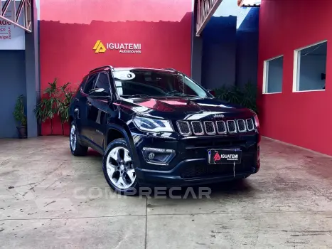 JEEP COMPASS 2.0 16V FLEX LONGITUDE AUTOMÁTICO 5 portas