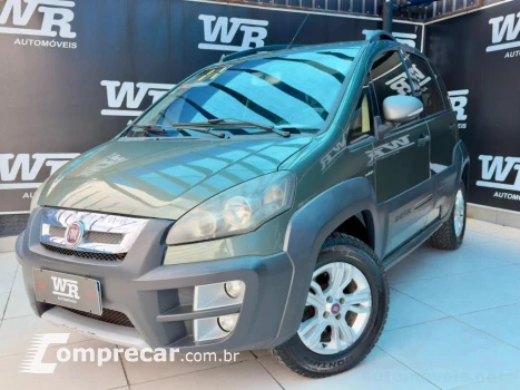 Fiat IDEA 1.8 MPI Adventure 16V 4 portas