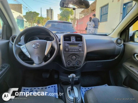 VERSA SV 1.6 16V FlexStart 4p Aut.