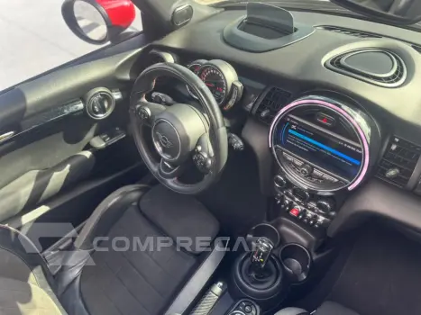 COOPER 2.0 16V TWINPOWER GASOLINA JOHN COOPER WORKS 2P STEPT
