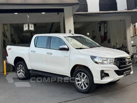 Hilux 2.8 Srv 4X4 Cd 16V Diesel 4P Automático