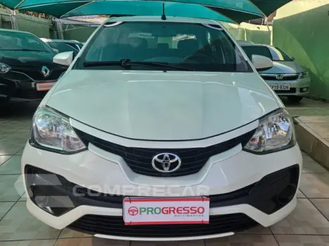 ETIOS SEDAN - 1.5 XS SEDAN 16V 4P AUTOMÁTICO