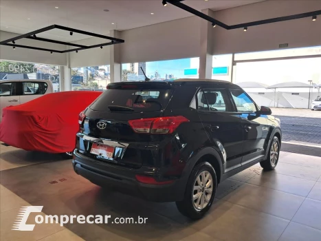 CRETA 1.6 16V FLEX ACTION AUTOMÁTICO