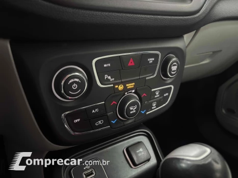COMPASS 2.0 16V FLEX LONGITUDE AUTOMÁTICO