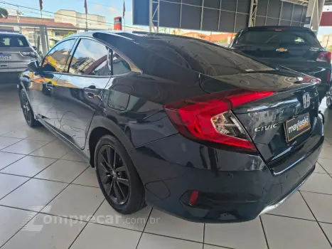 Civic 1.5 16V 4P TOURING TURBO AUTOMÁTICO CVT