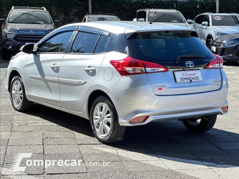 YARIS 1.3 16V FLEX XL PLUS TECH MULTIDRIVE